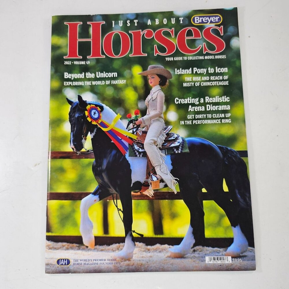 Breyer JAH Just About Horses Magazine 2022 Volume 49